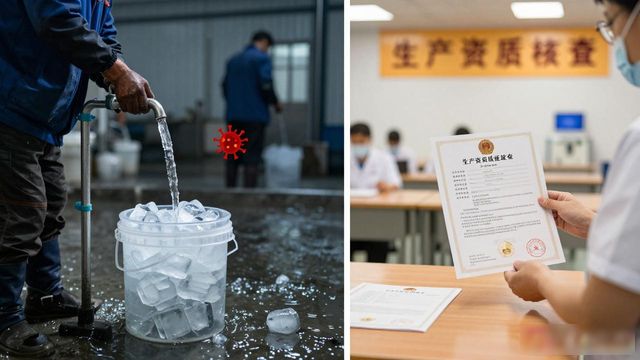 食用冰产能配送考察_大兴区食用冰生产厂家_食用冰生产资质要求